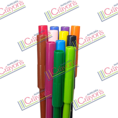 PLUMONES CRAYOLA WONDER MAKERS 12PIEZAS - Papeleria Crayons