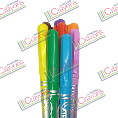 PLUMONES CRAYOLA ALTERNATIVE 8 PIEZAS - Papeleria Crayons