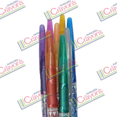 PLUMONES CRAYOLA GLITTER 8 PIEZAS - Papeleria Crayons