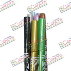 PLUMONES CRAYOLA METALICOS 8 PIEZAS - tienda en línea