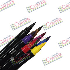 PLUMONES CRAYOLA DUO ALTERNATIVE 8 PIEZAS - Papeleria Crayons