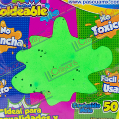 FOAMY MOLDEABLE PASCUA VERDE LIMON en internet