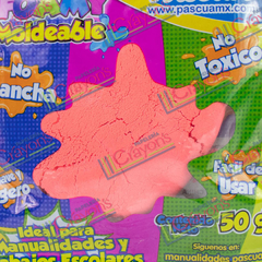 FOAMY MOLDEABLE PASCUA CORAL en internet