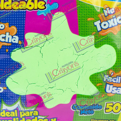 FOAMY MOLDEABLE PASCUA VERDE MENTA en internet