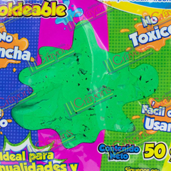 FOAMY MOLDEABLE PASCUA VERDE MANZANA en internet