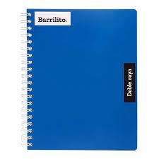 LIBRETA PROF BARRILITO 100H DR