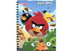 LIBRETA PROF ANGRY BIRDS 100H RAY