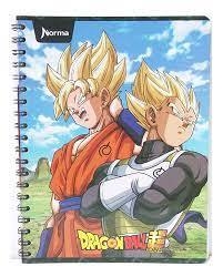 LIBRETA PROF DRAGON BALL 100H C7