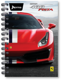 LIBRETA PROF FERRARI 100H RAY