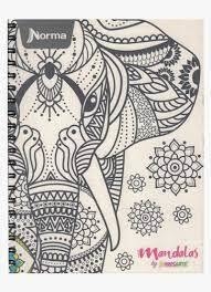 LIBRETA PROF MANDALA 100H RAY