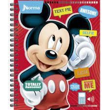 LIBRETA PROF MICKEY 100H RY