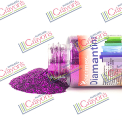 DIAMANTINA ESCRIMEX 90GR MORADA - tienda en línea