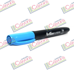 MARCADOR ARTLINE SUPREME AZUL CLARO