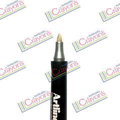 MARCADOR ARTLINE SUPREME PLATA en internet