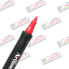 MARCADOR ARTLINE SUPREME ROJO - Papeleria Crayons