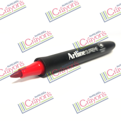 MARCADOR ARTLINE SUPREME ROJO - comprar en línea