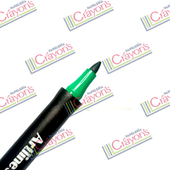 MARCADOR ARTLINE SUPREME VERDE - Papeleria Crayons