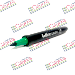 MARCADOR ARTLINE SUPREME VERDE - comprar en línea