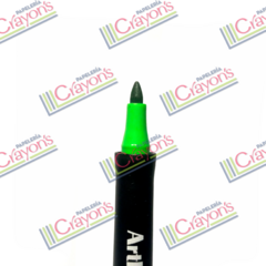 MARCADOR ARTLINE SUPREME VERDE CLARO en internet