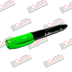 MARCADOR ARTLINE SUPREME VERDE CLARO