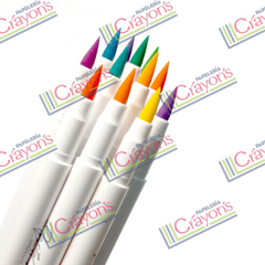 MARCADORES AINK PINCEL PASTEL 12PZS - Papeleria Crayons