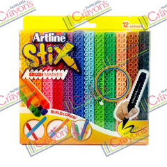 MARCADORES ARTLINE STIX 12 PIEZAS