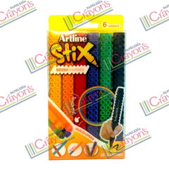 MARCADORES ARTLINE STIX 6 PIEZAS