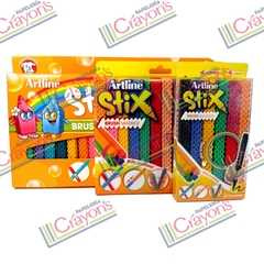 MARCADORES ARTLINE STIX 6 PIEZAS