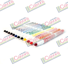 MARCADORES NORMA 12 PIEZAS - Papeleria Crayons