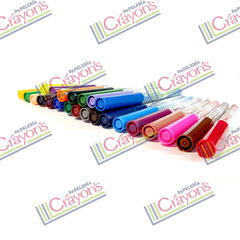 MARCADORES NORMA 24 PIEZAS - Papeleria Crayons