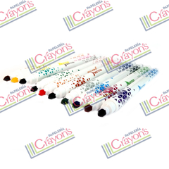 MARCADORES NORMA DOBLES 10 PIEZAS - Papeleria Crayons