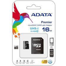 MEMORIA SD ADATA 16GB