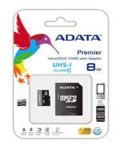 MEMORIA SD ADATA 8GB