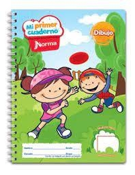 MI PRIMER CUADERNO DIBUJO