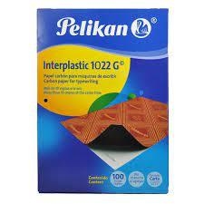 PAPEL CARBON 1022TG TO 100PZS