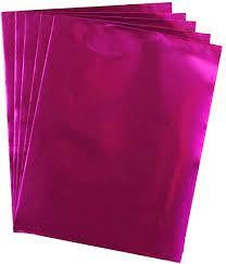 PAPEL METALIZADO FUCSIA