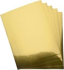 PAPEL METALIZADO ORO