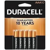 PILA DURACELL AAA