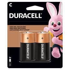 PILA DURACELL C