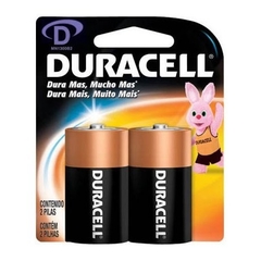 PILA DURACELL D