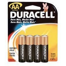 PILA DURACELL AA