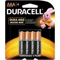 PILA DURACELL AAA 4PZS