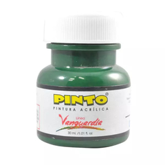 PINTURA ACRILICA PINTO 30ML 746 VERDE OSCURO