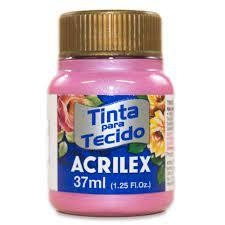 ACRILEX 537 ROSA METALICO