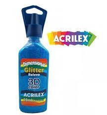 PINTURA GLITTER 204 AZL