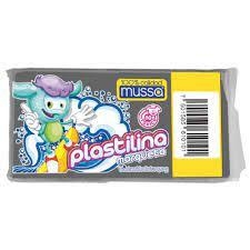 PLASTILINA MUSSA 110GR GRS