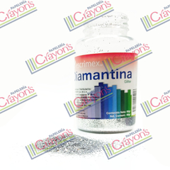 DIAMANTINA ESCRIMEX 90GR PLATA en internet