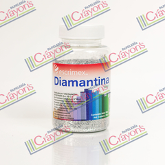 DIAMANTINA ESCRIMEX 90GR PLATA