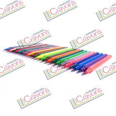 PLUMIN AINK 24 PIEZAS - Papeleria Crayons