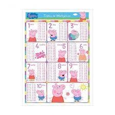 POSTER REGLA GRANMARK PEPPA PIG